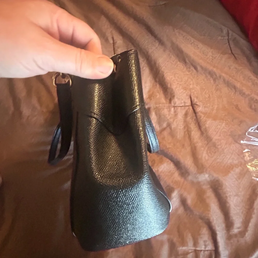 Coach Black cross body Bag